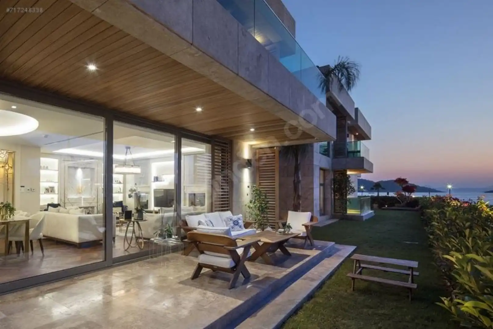 Изображение Виллы на первой линии от моря в Фетхие/Бабаташи